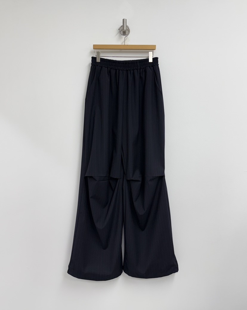 YIKHO STYLE韓國東大門代購女士新品人氣時尚休閑褲條紋YIKHO STYLE休閑褲