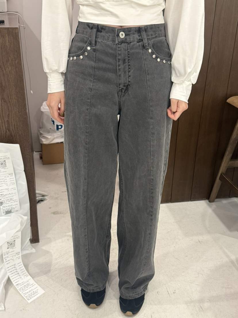 LEGACY韓國東大門直郵女裝新品時尚推薦26春夏人氣牛仔褲LEGACY牛仔褲