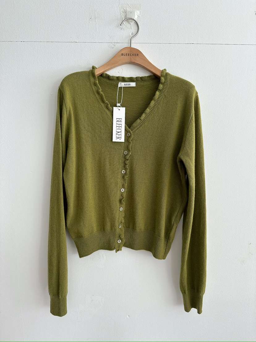 BLEECKER韓國東大門直郵女士新款休閑推薦時尚26春夏針織衫BLEECKER針織衫