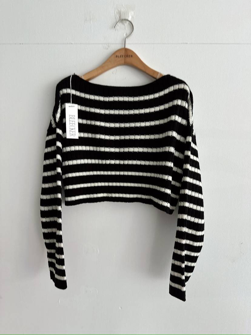 BLEECKER韓國東大門直郵女士新品人氣休閑熱賣時尚針織衫BLEECKER針織衫