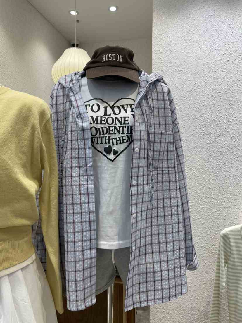 BABEL韓國直郵實拍女裝新款熱賣推薦休閑人氣26春夏襯衫蕾絲衫BABEL襯衫/蕾絲衫