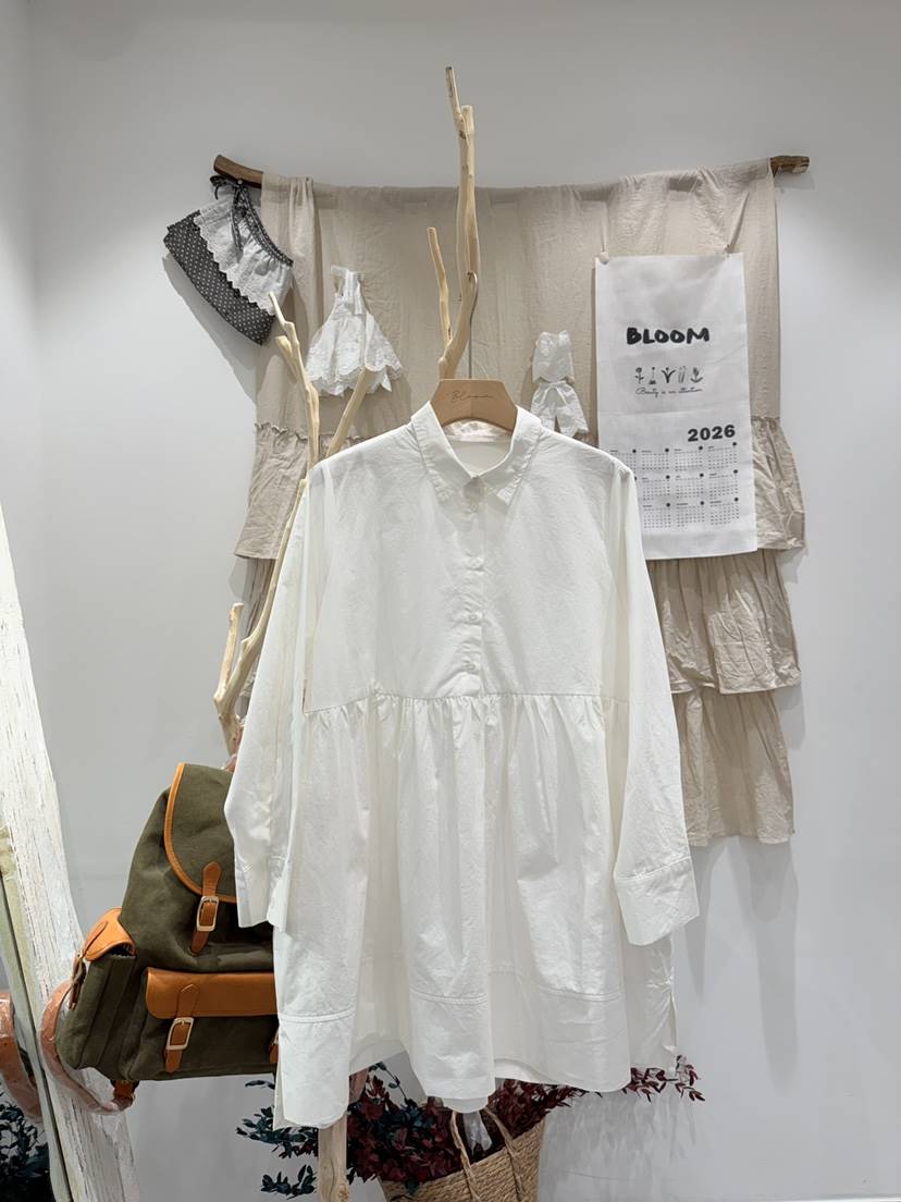 BLOOM韓國東大門代購女士新品熱賣時尚推薦26春夏人氣連衣裙BLOOM-S連衣裙