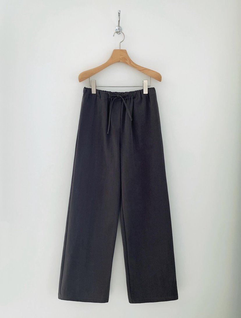 COURGETTE韓國東大門代購女士新款職業26春夏休閑推薦休閑褲COURGETTE休閑褲