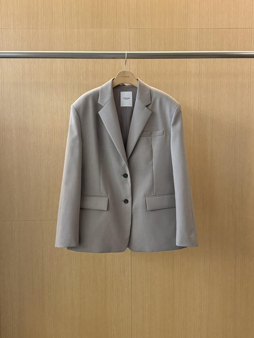 CULLUM韓國代購女裝新款熱賣休閑真品職業人氣26春夏夾克CULLUM夾克