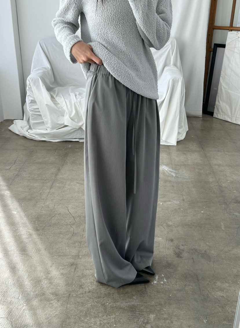 LE VASE東大門實拍女士新品人氣職業推薦熱賣26春夏休閑褲LE VASE休閑褲