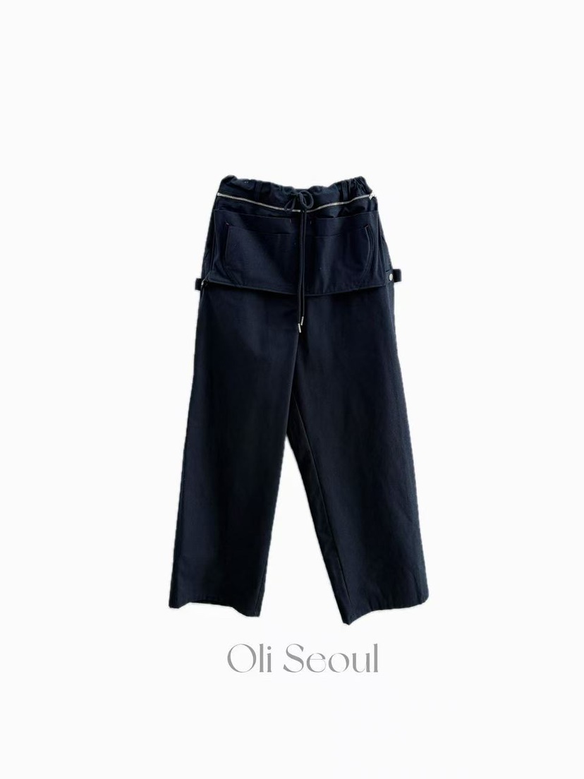 OLI SEOUL東大門直郵女士新品推薦職業熱賣時尚休閑裙褲OLI SEOUL裙褲