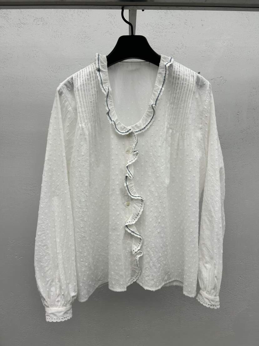 KARE/WEREPIECE東大門代購女裝新品推薦26春夏襯衫蕾絲衫KARE/WEREPIECE襯衫/蕾絲衫