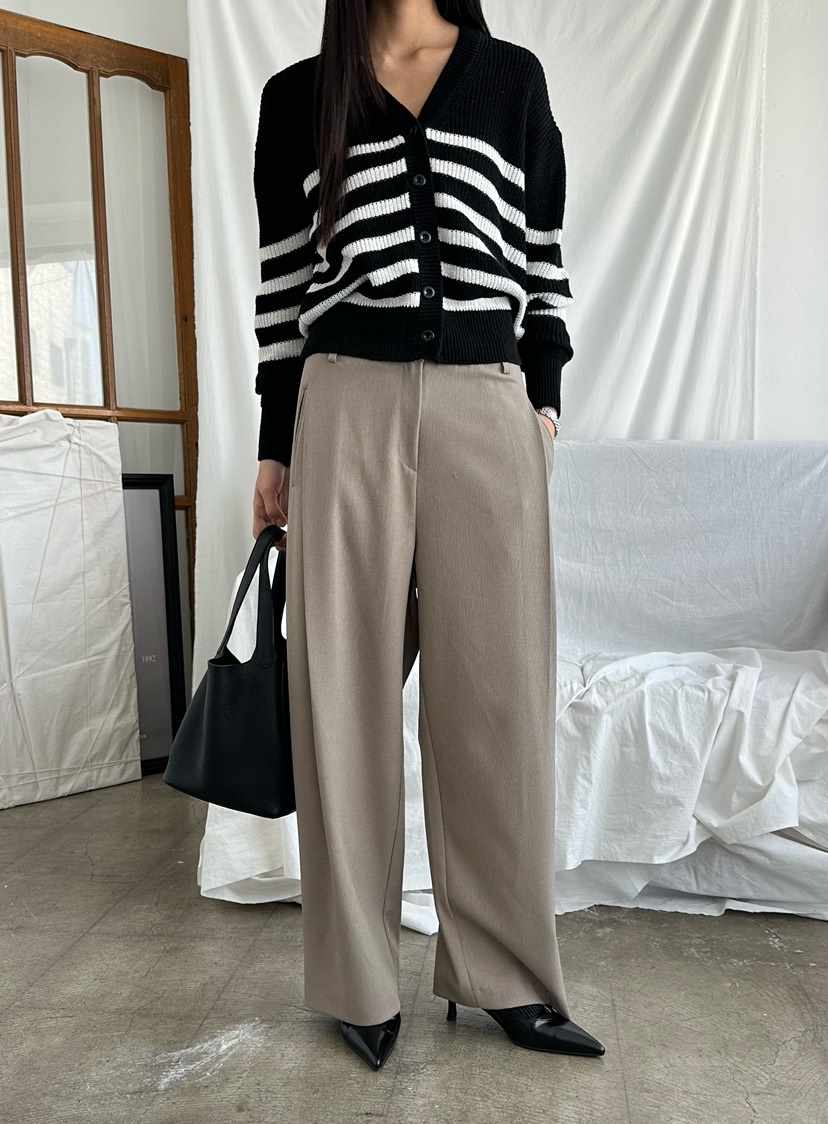 LE VASE東大門直郵女士新品熱賣26春夏推薦職業休閑休閑褲LE VASE休閑褲