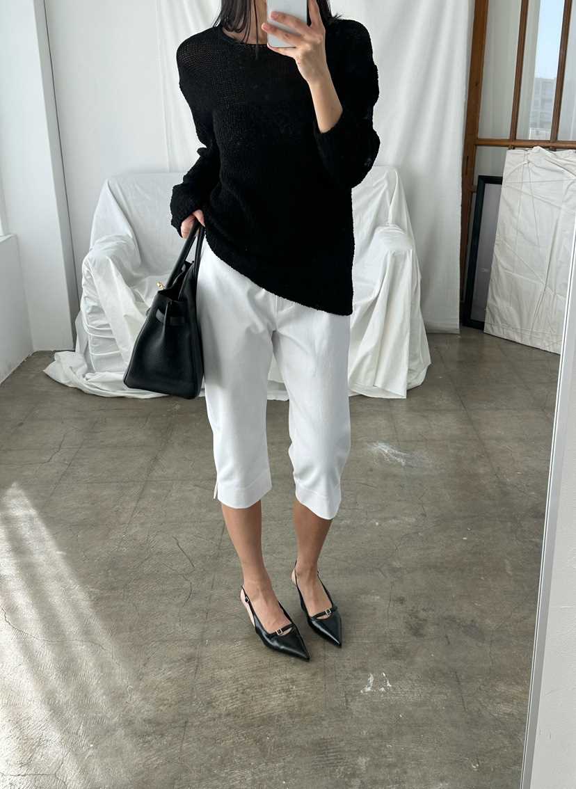 LE VASE韓國直郵女裝新品26春夏職業熱賣時尚真品人氣褲子LE VASE褲子