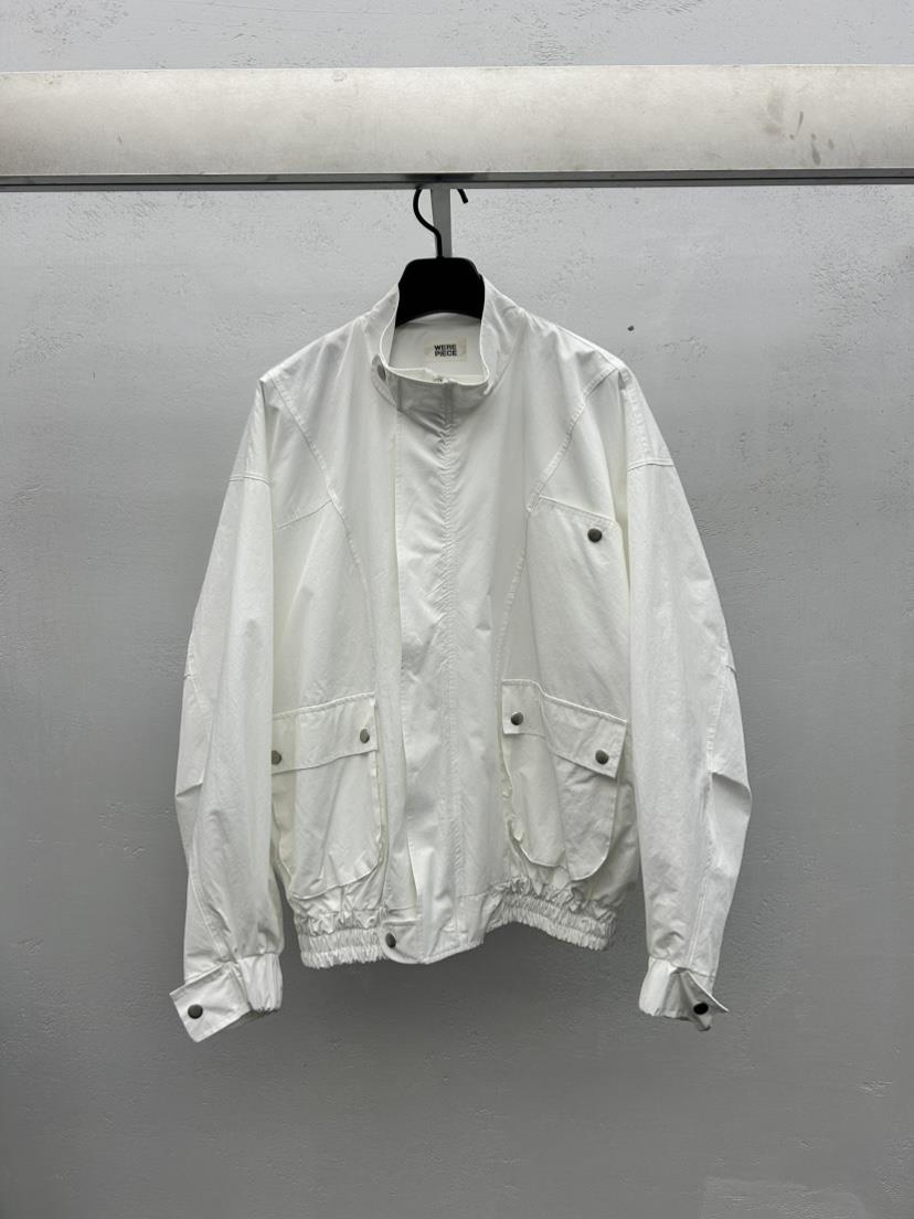 KARE/WEREPIECE東大門代購女裝新款人氣時尚26春夏夾克口袋KARE/WEREPIECE夾克