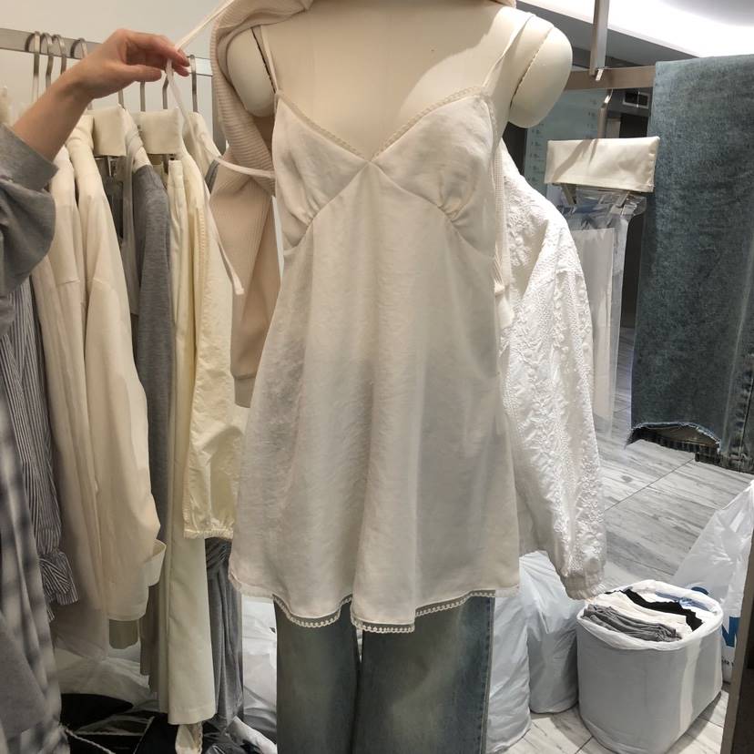 SALONDEMAG東大門代購女裝新品26春夏休閑連衣裙不含內搭SALONDEMAG連衣裙