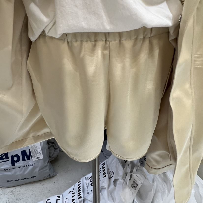 FLAUNT韓國代購女裝新品26春夏熱賣真品推薦時尚休閑短褲FLAUNT短褲