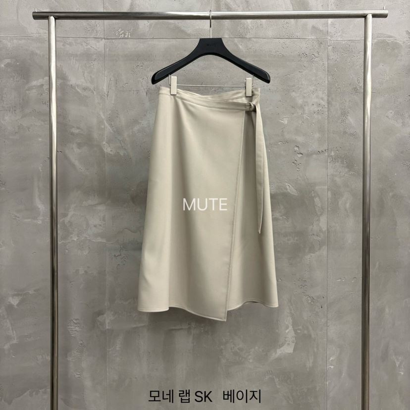 MUTE-P東大門代購女裝新款時尚熱賣人氣休閑推薦真品長裙MUTE長裙