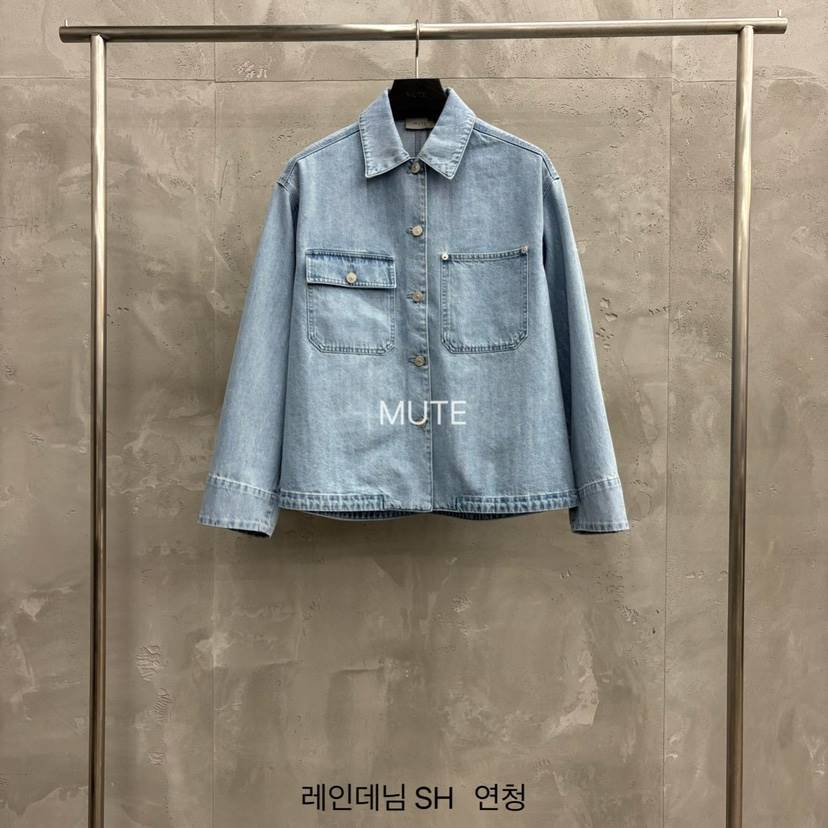 MUTE-P東大門直郵女士新品推薦時尚真品熱賣26春夏襯衫蕾絲衫MUTE襯衫/蕾絲衫