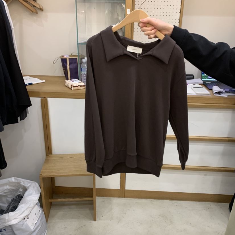 ARCHITEKT東大門直郵女士新款休閑真品26春夏人氣長袖T恤ARCHITEKT長袖T恤