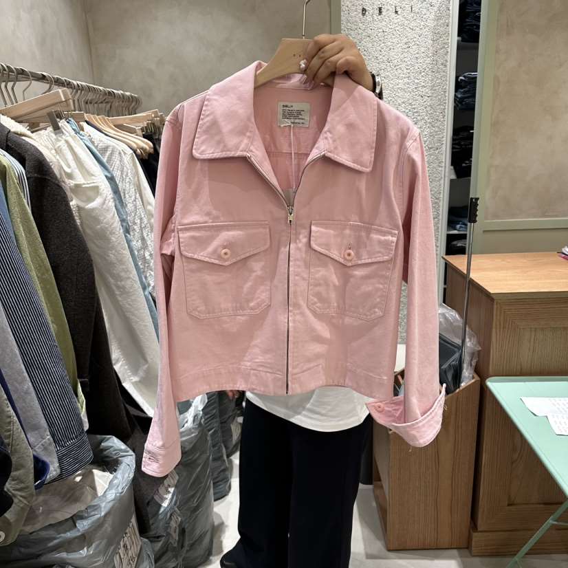DELI JENNY東大門直郵女裝新品職業26春夏休閑推薦熱賣夾克DELI JENNY夾克