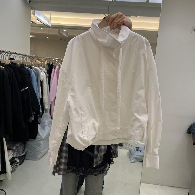 FLAUNT韓國直郵女裝新款真品人氣熱賣職業26春夏襯衫蕾絲衫FLAUNT襯衫/蕾絲衫