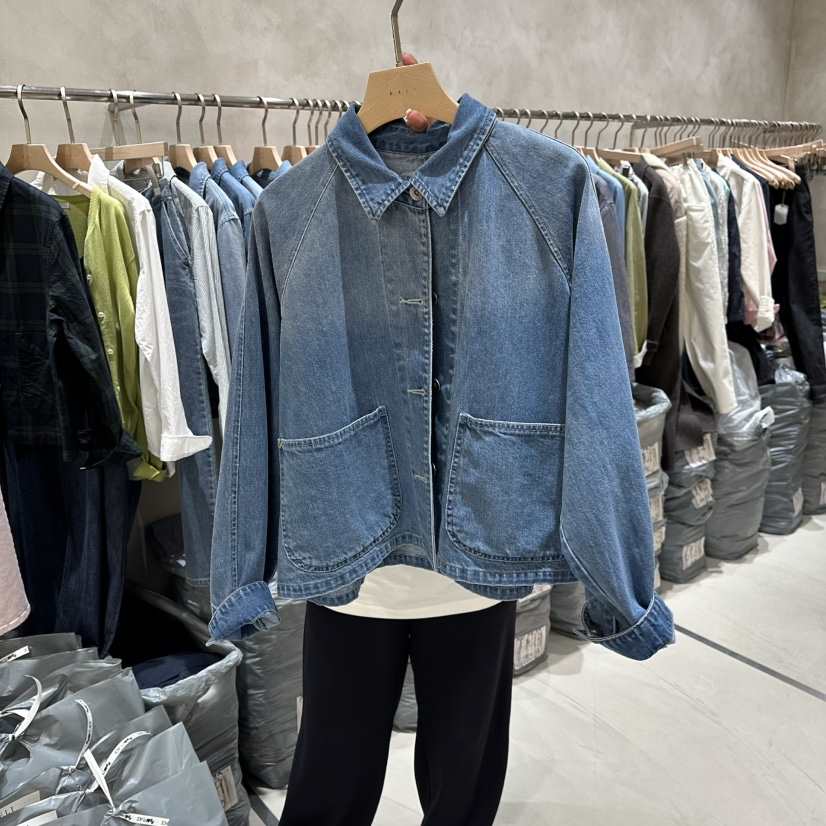 DELI JENNY東大門直郵女裝新款26春夏真品休閑時尚推薦夾克DELI JENNY夾克