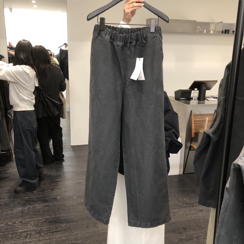 OBJECT東大門實拍女裝新品26春夏真品人氣時尚休閑休閑褲OBJECT休閑褲