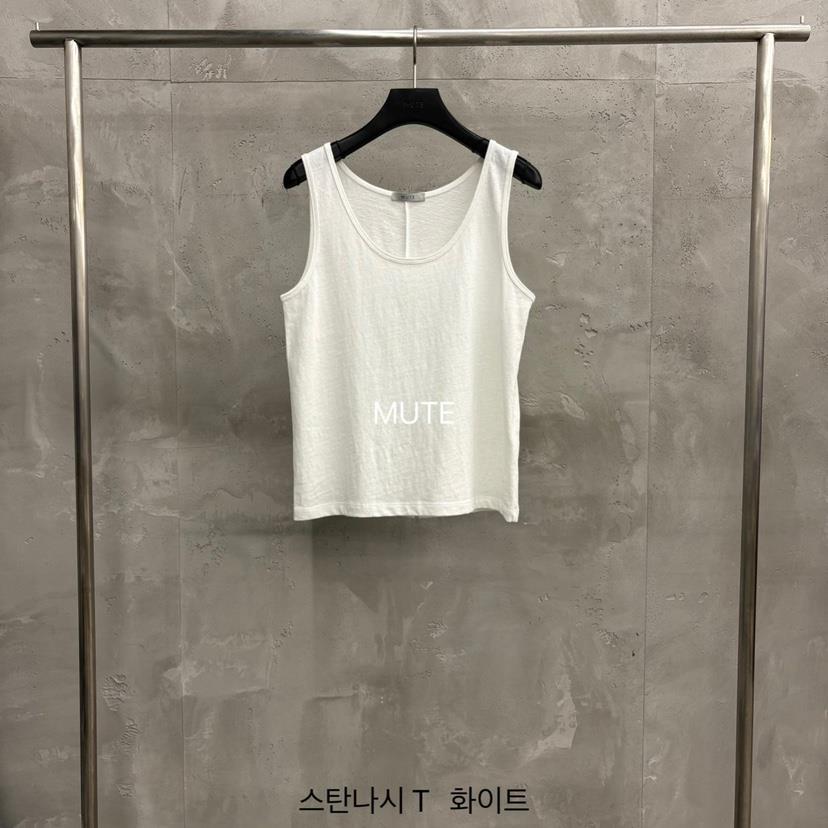MUTE-P韓國代購女士新品真品職業時尚休閑熱賣26春夏吊帶背心MUTE吊帶/背心