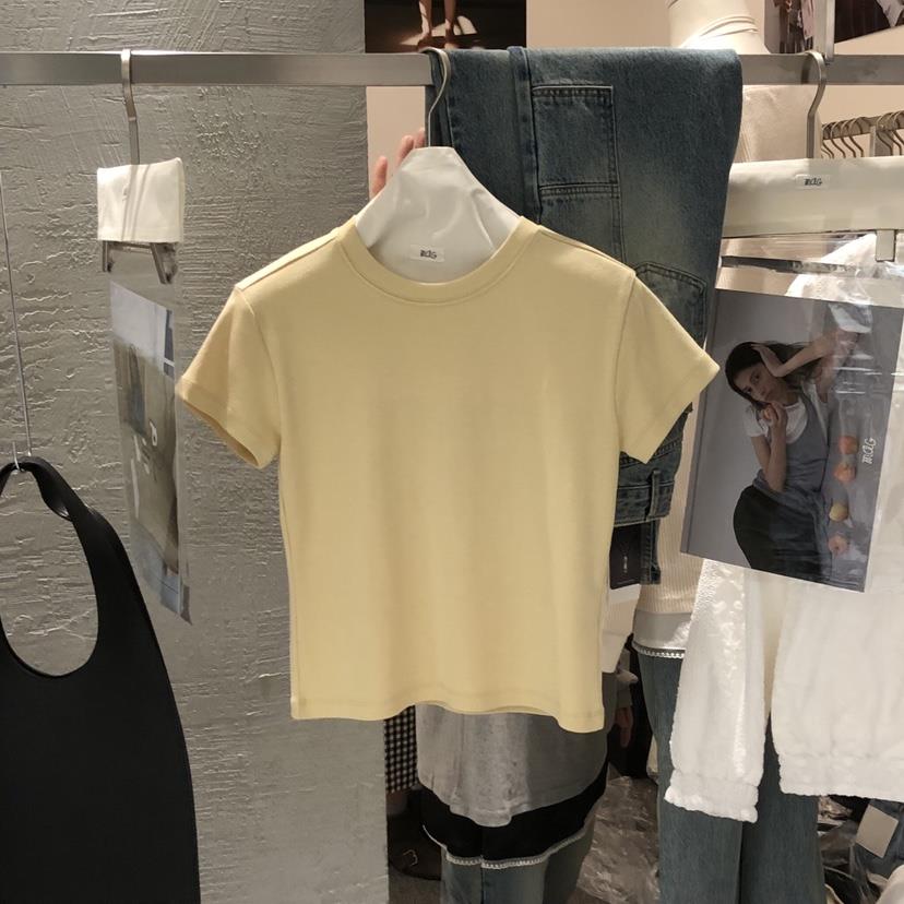 SALONDEMAG韓國代購女士新款時尚人氣真品推薦26春夏熱賣T恤SALONDEMAGT恤