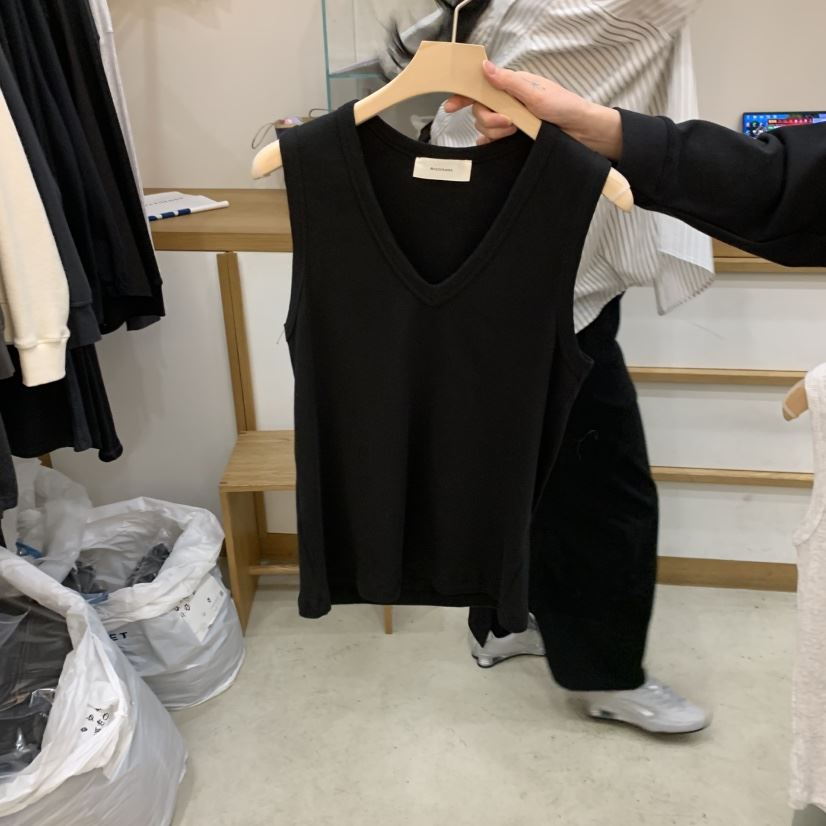 ARCHITEKT東大門實拍女裝新款時尚熱賣休閑26春夏吊帶背心ARCHITEKT吊帶/背心