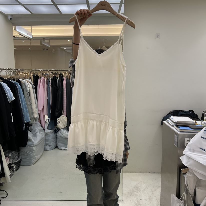 FLAUNT韓國代購女士新品推薦26春夏人氣職業連衣裙不含腰帶FLAUNT連衣裙