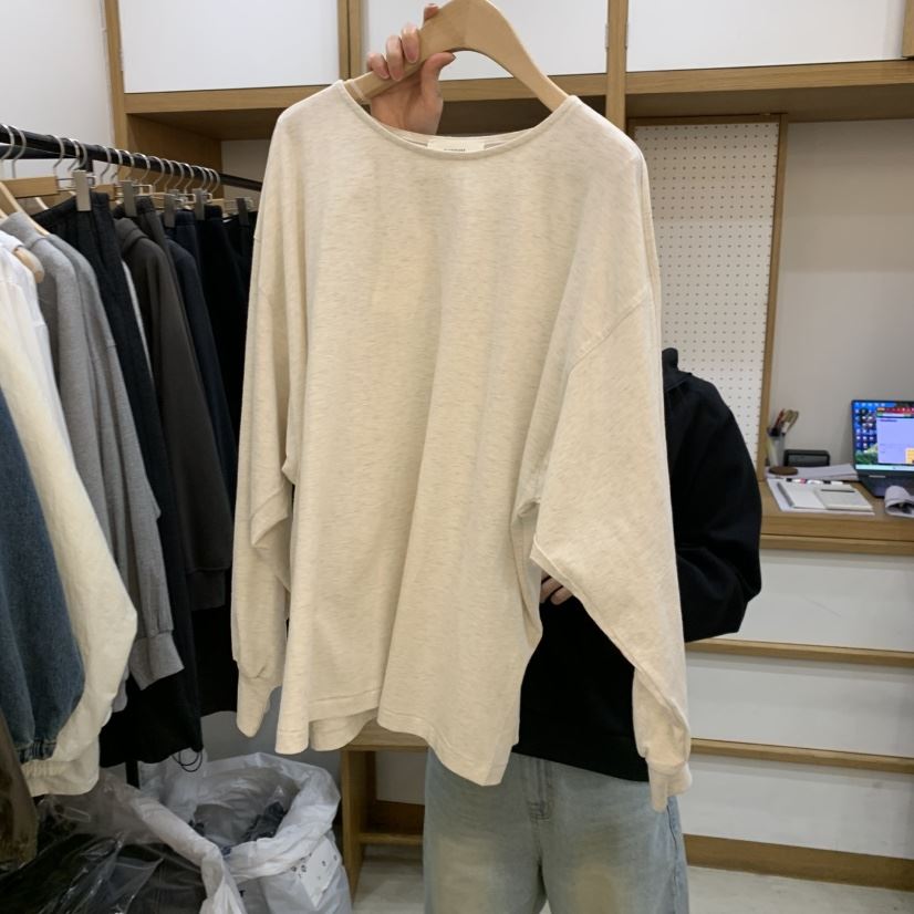 ARCHITEKT東大門代購女裝新款熱賣26春夏推薦職業長袖T恤ARCHITEKT長袖T恤