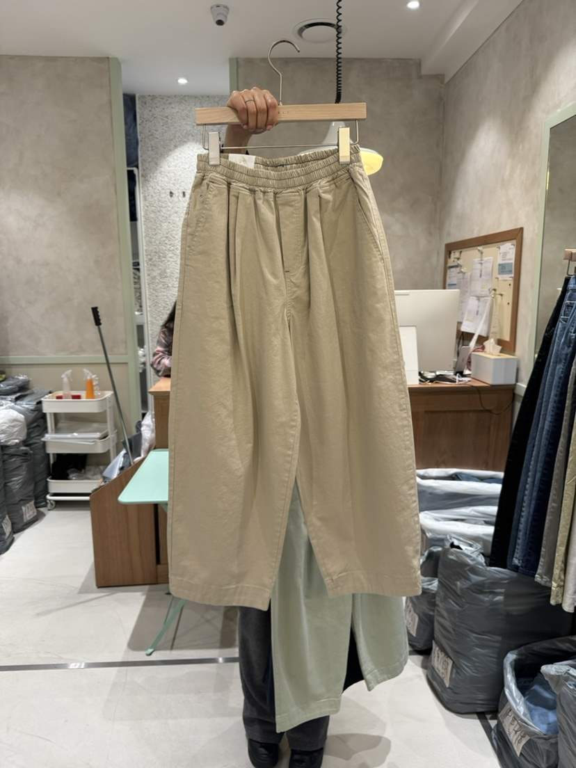 DELI JENNY東大門實拍女裝新品推薦時尚職業休閑26春夏休閑褲DELI JENNY休閑褲