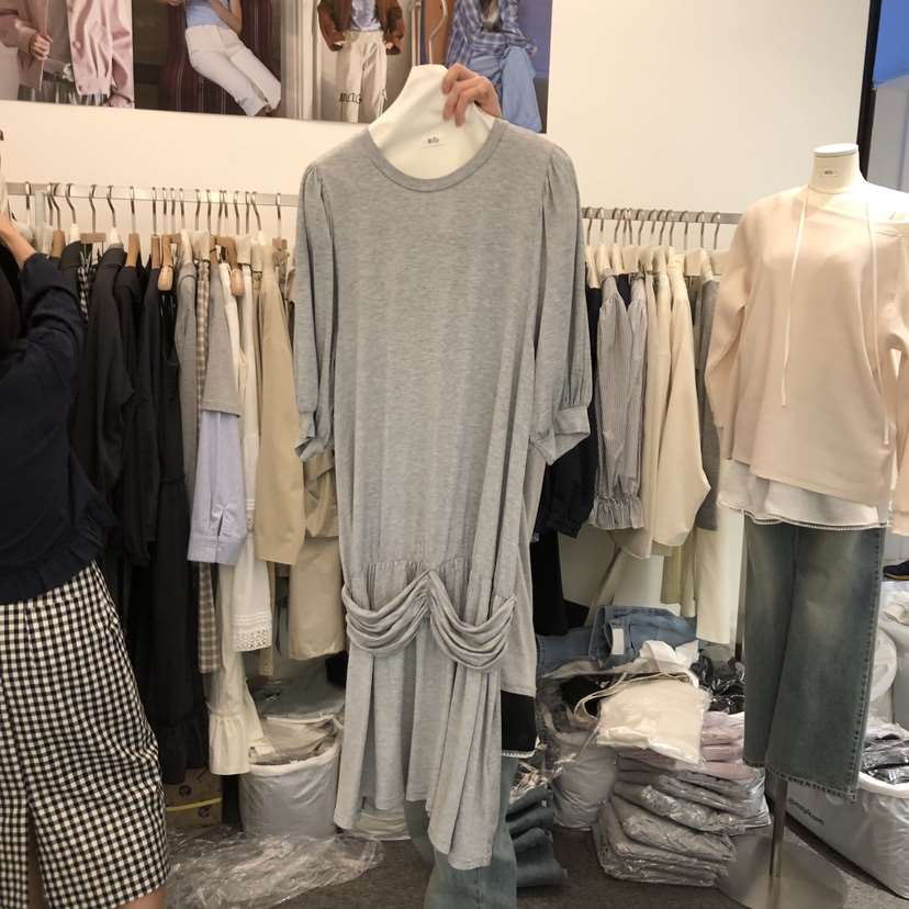 SALONDEMAG東大門實拍女士新品人氣26春夏連衣裙不含配飾SALONDEMAG連衣裙