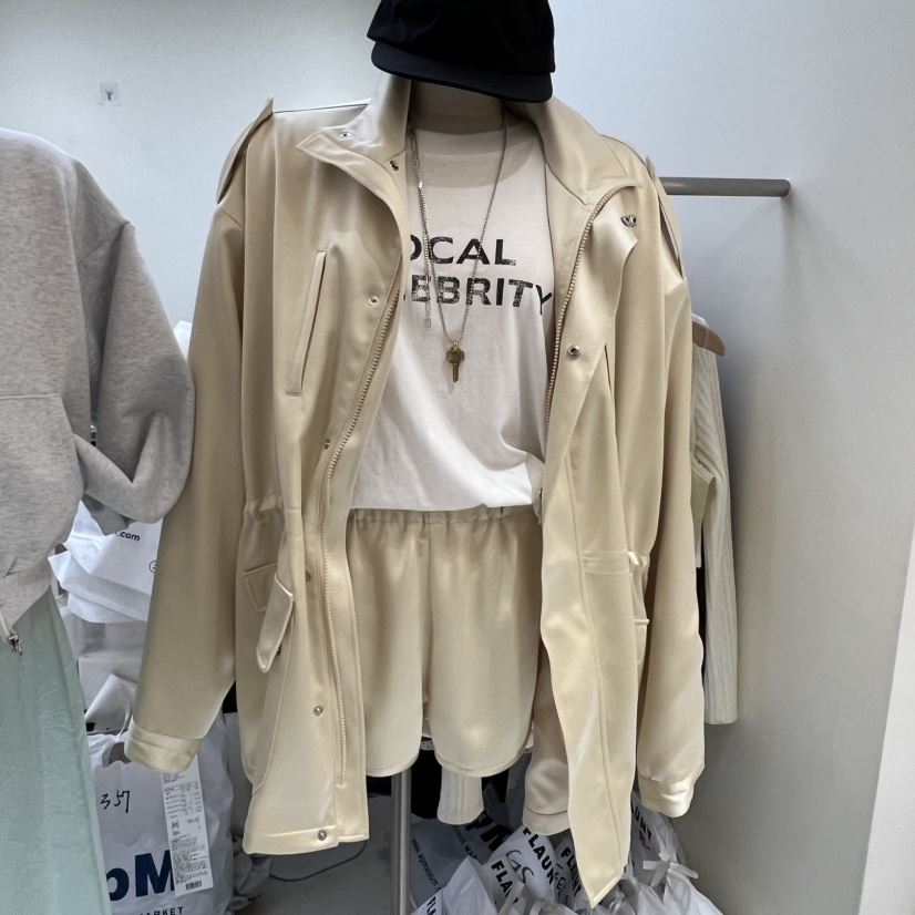 FLAUNT東大門直郵女裝新品休閑推薦熱賣時尚26春夏職業夾克FLAUNT夾克