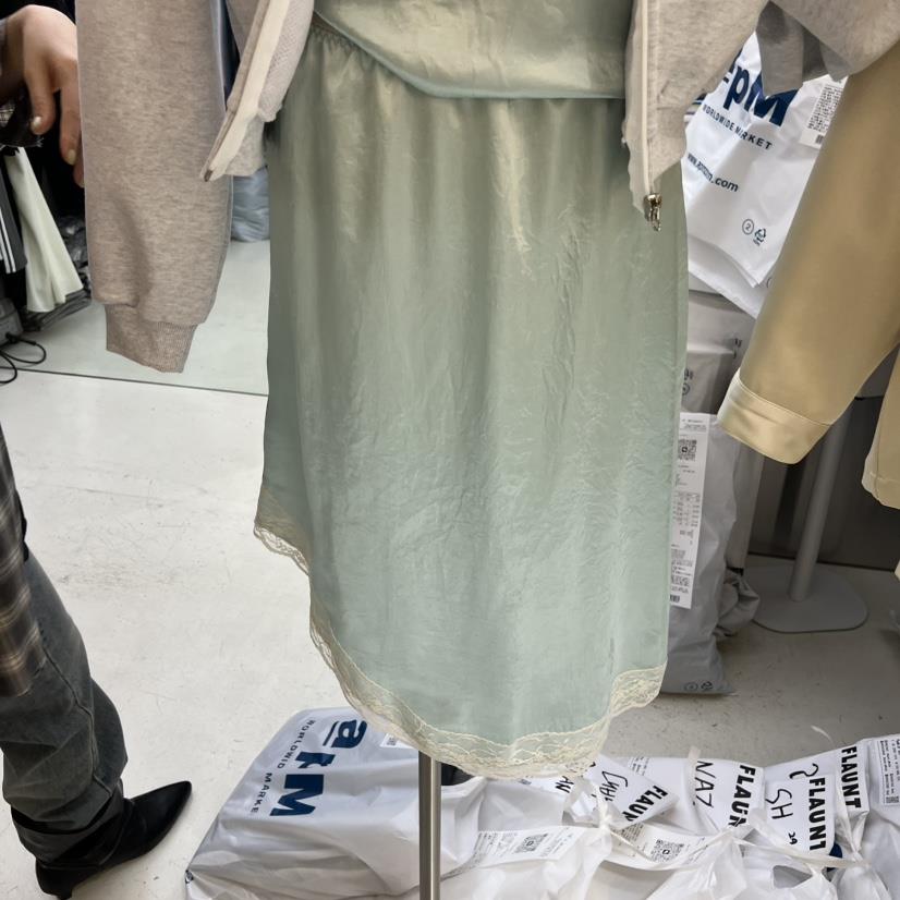 FLAUNT東大門直郵女士新品人氣真品時尚半身裙中短裙蕾絲FLAUNT半身裙/中短裙