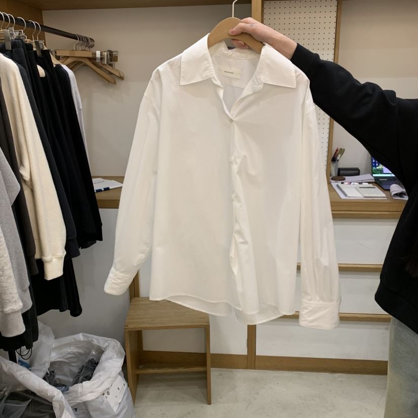 ARCHITEKT韓國直郵女士新品熱賣真品職業時尚人氣襯衫蕾絲衫ARCHITEKT襯衫/蕾絲衫