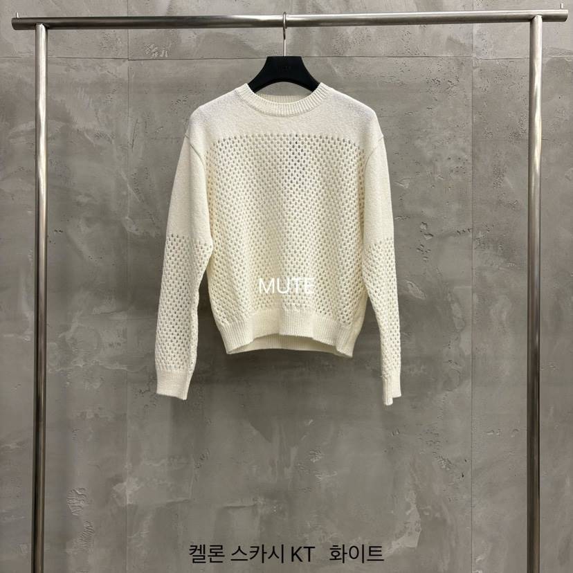 MUTE-P東大門代購女士新款休閑時尚真品人氣推薦26春夏針織衫MUTE針織衫