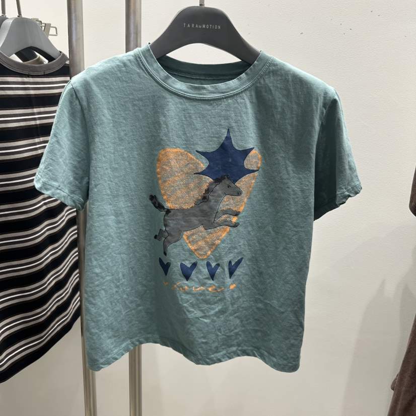 TARABY MOTION東大門直郵女士新品人氣真品職業時尚26春夏T恤TARABY MOTIONT恤