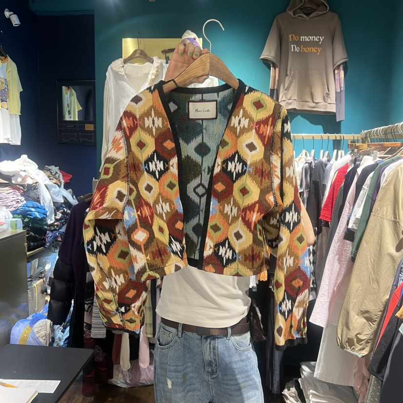 MERCI LINDA韓國直郵女裝新品休閑真品人氣職業26春夏夾克MERCI LINDA夾克