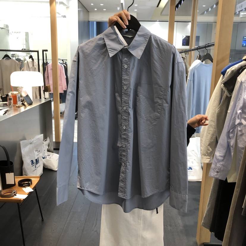 OBJECT韓國直郵女士新品26春夏推薦時尚熱賣襯衫蕾絲衫棉OBJECT襯衫/蕾絲衫