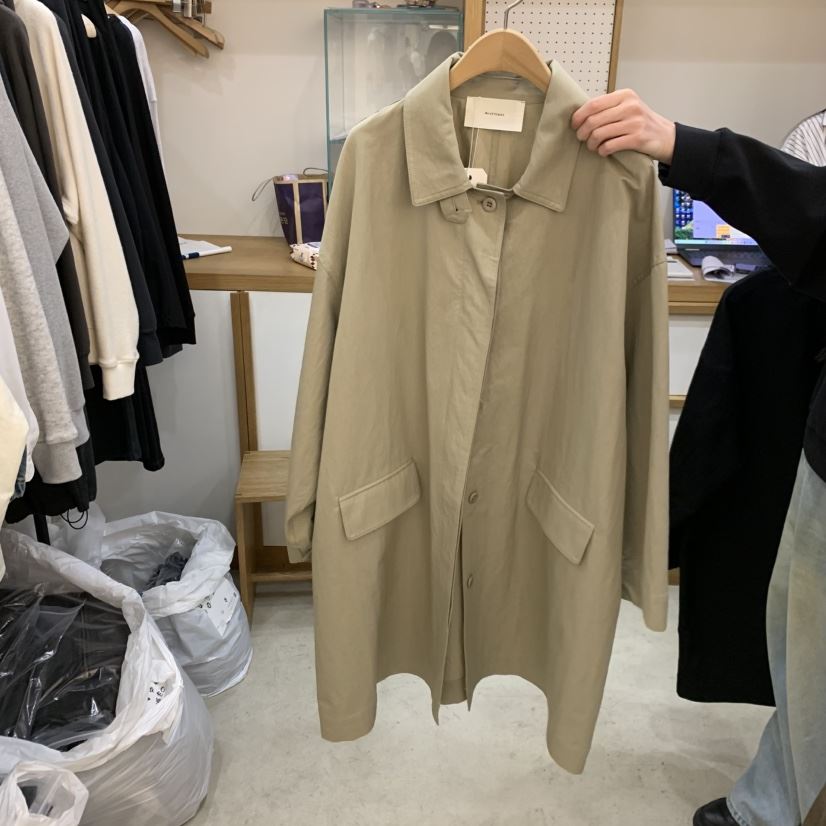ARCHITEKT東大門實拍女裝新品人氣職業真品熱賣26春夏長款風衣ARCHITEKT長款風衣