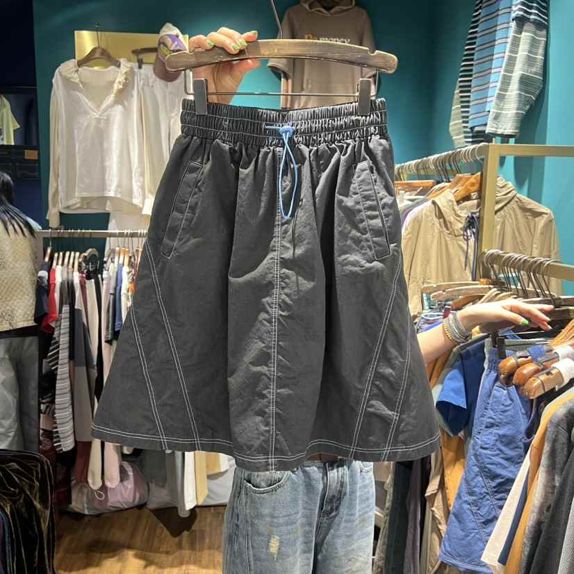 MERCI LINDA東大門直郵女裝新品人氣26春夏職業時尚短裙MERCI LINDA短裙