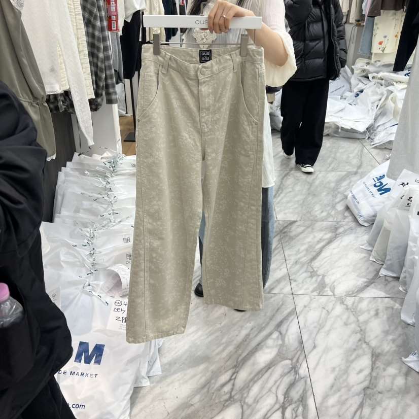 OUS/INCH-L韓國代購女裝新品時尚休閑推薦職業熱賣休閑褲OUS/INCH休閑褲