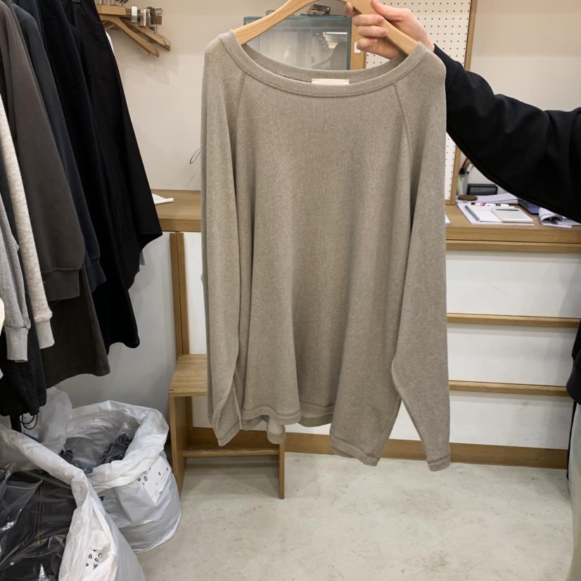 ARCHITEKT東大門實拍女裝新款職業推薦時尚熱賣真品長袖T恤ARCHITEKT長袖T恤