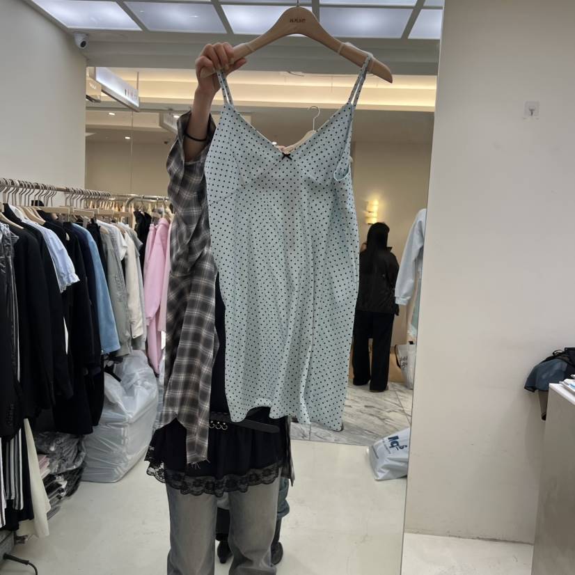 FLAUNT東大門實拍女士新品真品26春夏人氣職業推薦連衣裙FLAUNT連衣裙