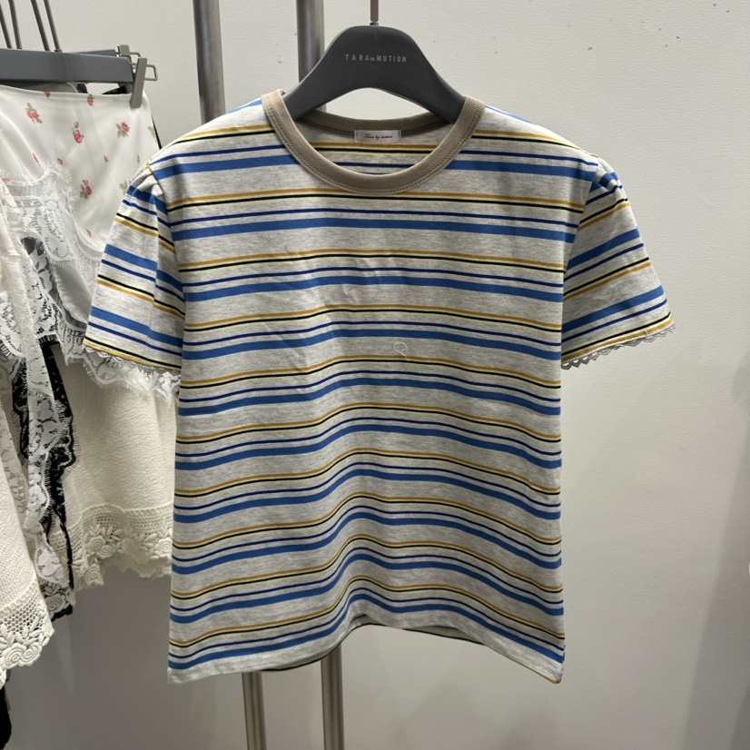 TARABY MOTION韓國代購女裝新品時尚休閑26春夏真品職業T恤TARABY MOTIONT恤