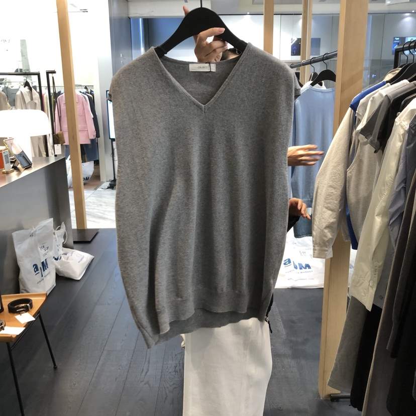 OBJECT韓國代購女士新品推薦時尚真品26春夏吊帶背心寬松OBJECT吊帶/背心