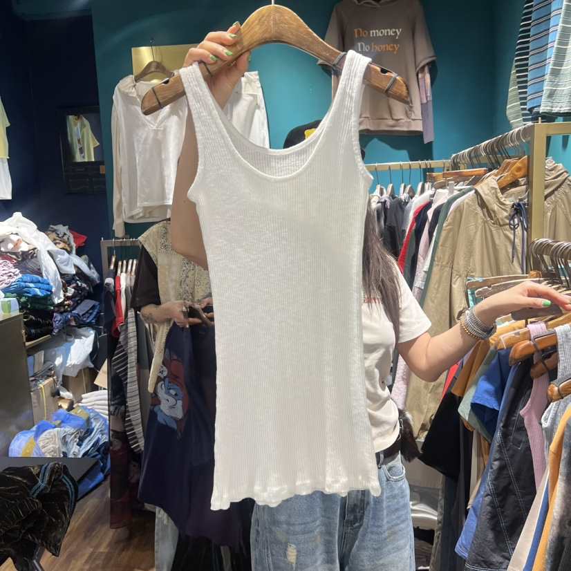 MERCI LINDA韓國直郵女士新款推薦26春夏人氣熱賣吊帶背心MERCI LINDA吊帶/背心