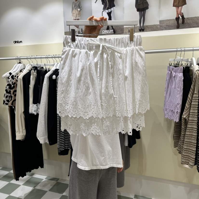 OREUM東大門直郵女士新品推薦時尚真品休閑職業人氣26春夏短裙OREUM短裙