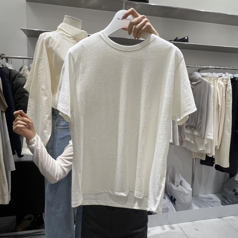 WOOD SAGE韓國代購女裝新款休閑26春夏時尚人氣真品熱賣T恤WOOD SAGET恤