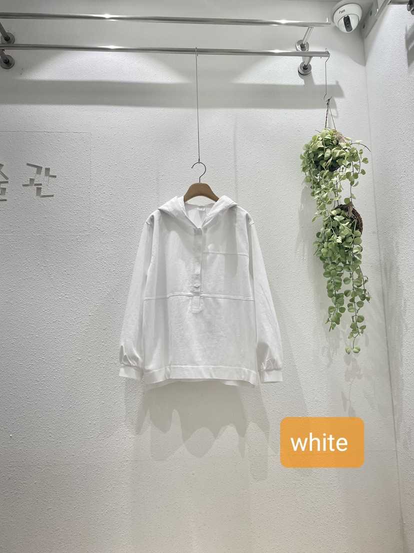 GALLERY-A東大門代購女士新品人氣26春夏熱賣衛衣短款連帽GALLERY衛衣