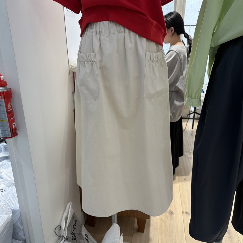 REVE-L東大門直郵女裝新品推薦真品26春夏休閑熱賣長裙口袋REVE-L長裙