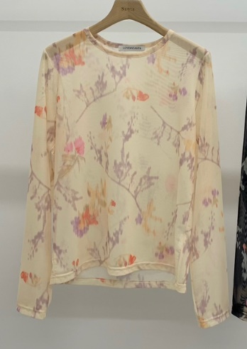 LOVE MY SANTA東大門實拍女裝新品真品休閑時尚長袖T恤Santa/LOVE MY SANTA長袖T恤